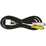 Beat-Sonic AVC2 Female AV RCA Input Cable Harness for LEXUS GS by Beat-Sonic
