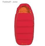 Quinny Buzz Stroller Footmuff Accessory, Juice