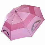 Sun Mountain Pink UV Golf Umbrella Color=Pink