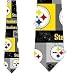 PITTSBURGH STEELERS Ties Block NFL NeckTie