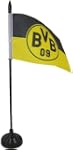 Markenhersteller BVB Sound Fahne HEJA...