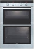 60cm Electric Tall Housing Eye Level Double Oven Black (HB55M650B_BK)