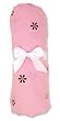 Sweet Safari Pink Crib Sheet- Pink Mini Flowers Percale; 50" X 27" X 10" Deep Pockets, 56" Elastic Entirely Around