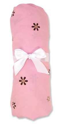 SWEET SAFARI PINK- CRIB SHEET - CRIB SHEET SETS product image