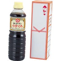 うすくちしょうゆ 500ｍｌ&times;12