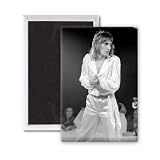 Rod Stewart - 3x2 inch Fridge Magnet - large magnetic button - Magnet