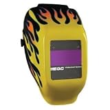 Jackson Safety 3013587 Yellow Flame Pro Variable Halo X Welding Helmet
