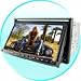 Emporiom - 2-DIN - 7 Inch Touch Screen Car Media DVD GPS Navigation System