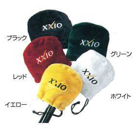 ダンロップ XXIO ヘッドカバー ゼクシオ アイアンカバー GGE-2124