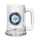 Seattle Mariners 15oz Glass Tankard