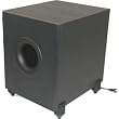 New Black 350 Watt Surround Sound HD Home Theater Powered Active Subwoofer TSRT350