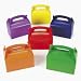 Dozen Cardboard Bright Colors Treat Boxes [Toy]