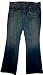 LEI L.e.i. Jeans Distressed Ripped Flare 11 Blue Denim