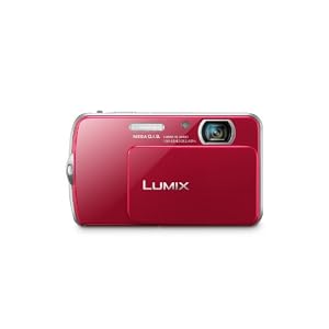 Panasonic Lumix DMC-FP7 16.1 MP Digital Camera with 4x Optical Image Stabilized Zoom with 3.5-Inch Touch-Screen LCD (Red)