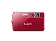 Panasonic Lumix DMC-FP7 16.1 MP Digital Camera with 4x Optical Image Stabilized Zoom with 3.5-Inch Touch-Screen LCD (Red)