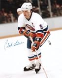 Clark Gillies Signed Islanders 8x10 Photo