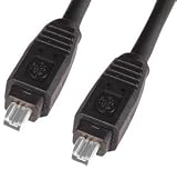 Ge Ho97833 Ieee-1394 Firewire Cables (4 Pin-To-4 Pin)