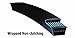 Oregon 75-823 Replacement Belt for Cub Cadet 954-0640/754-0640, 1/2-inch x 79-1/2-inch