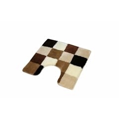 Kleine Wolke 5426224129 WC-Vorleger Caro 55 x 55 cm toffee