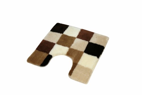 Kleine Wolke 5426224129 WC-Vorleger Caro 55 x 55 cm toffee