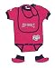 MLB Washington Nationals Onesie Bib & Bootie Girls'