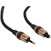 TOSlink Optical Audio Digital Cable to 3.5mm Jack - Length: 1 Meter