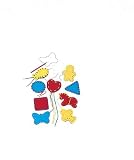 Smethport Specialty Company- Lauri Lr-2561 Lacing Shapes 9 per pack Ages 3-6
