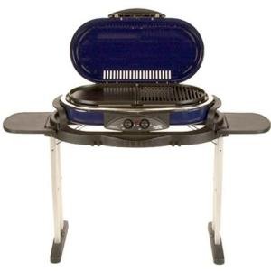 Coleman RoadTrip Grill- Blue/ Black