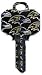 Baltimore Ravens Schlage SC1 House Key