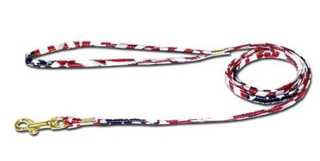 4' Fabric USA Dog Leash
