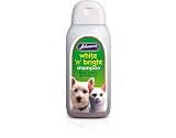 Johnsons Dog & Cat Shampoo White N Bright 125ml