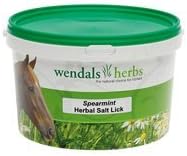 Wendals Herbs Salt Lick Spearmint - 7.7 Lb