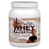 Jay Robb Enterprises - Whey Chocolate Isolate, 12 oz powder
