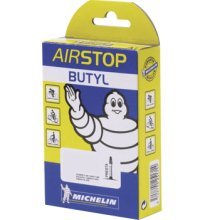 Michelin Airstop Butyl Road Bike Tube (Presta Valve)