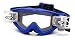 Smith - MX Evo Racer Pack Goggle, Blue w/ Clear Lexan Lens