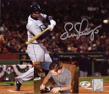 Evan Longoria Autographed Tampa Bay Rays 