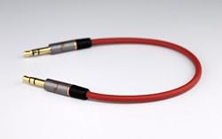 Nuforce Transient Cable - High Performance 3.5mm Stereo Audio Cable (0.2m)