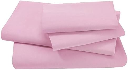 1500 Thread Count King Size 4pcs Bed Sheet Set Egyptian Comfort Deep Pocked Pink