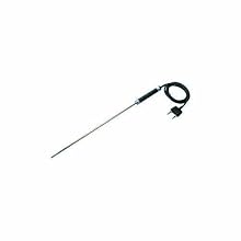 Hioki 9473 Sheath Type Temperature Probe for HiTesters, 3/16" Tip, 11-103/128" Sheath Length, 3-35/128' Cord Length