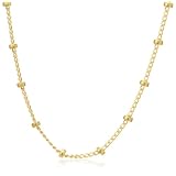 Dogeared 100 Good Wishes 100 Beads on Chain, 3