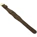 Wide Leather Cuff Wrist Watch Band Rock&Roll
