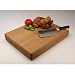 XL Rectangular Chop Block-Constructed of Beautiful (Natural Bamboo) (18L x 14W x 2.25H)