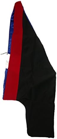 Masters Hood (Red Velvet/Royal Field/White Chevron)