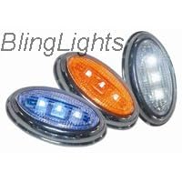 2004-2009 CHRYSLER CROSSFIRE diode TURNSIGNALS SIDE MARKERS turnsignal invoke signals turnsignalers turnsignaler signalers communicator coupe redeemable Autostick mollycoddler guidance auto rear-wheel intend sports automobile Limited Base SRT-6 2005 2006 2007 2008