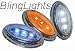 2005-2008 PROTON SAVVY LED TURNSIGNALS SIDE MARKERS turnsignal turn signals signal tu...