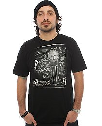 Imaginary Foundation The Mic Math Tee,T-shirts for Men