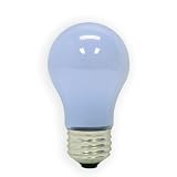 GE 48697 40-Watt Reveal Ceiling Fan Frost A15 Light Bulbs, 2-Pack 31Fk3BYXIJL. SL160 GE 60 Watt 2 Pack Ceiling Fan Light Bulbs