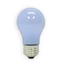 GE 48697 40-Watt Reveal Ceiling Fan Frost A15 Light Bulbs, 2-Pack
