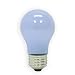GE 48697 40-Watt Reveal Ceiling Fan Frost A15 Light Bulbs, 2-Pack