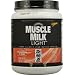 Muscle Milk Light Lower Calorie Lean Muscle Formula, Strawberry Milkshake, 1.65 lb.